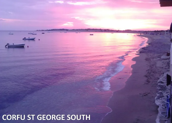 Apartamento Kaloudis Agios Georgios (Corfu)